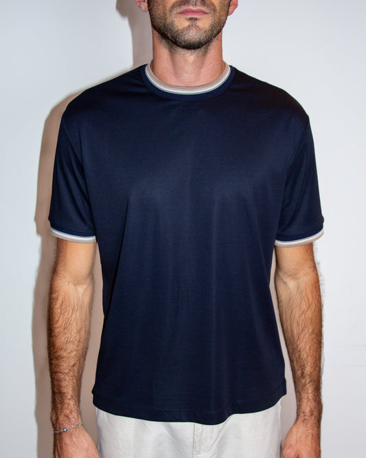 MIRADOR T-SHIRT - NAVY