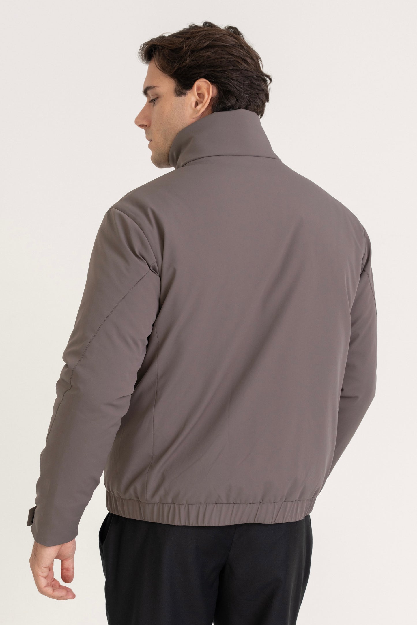 CAZADOR COAT - TAUPE