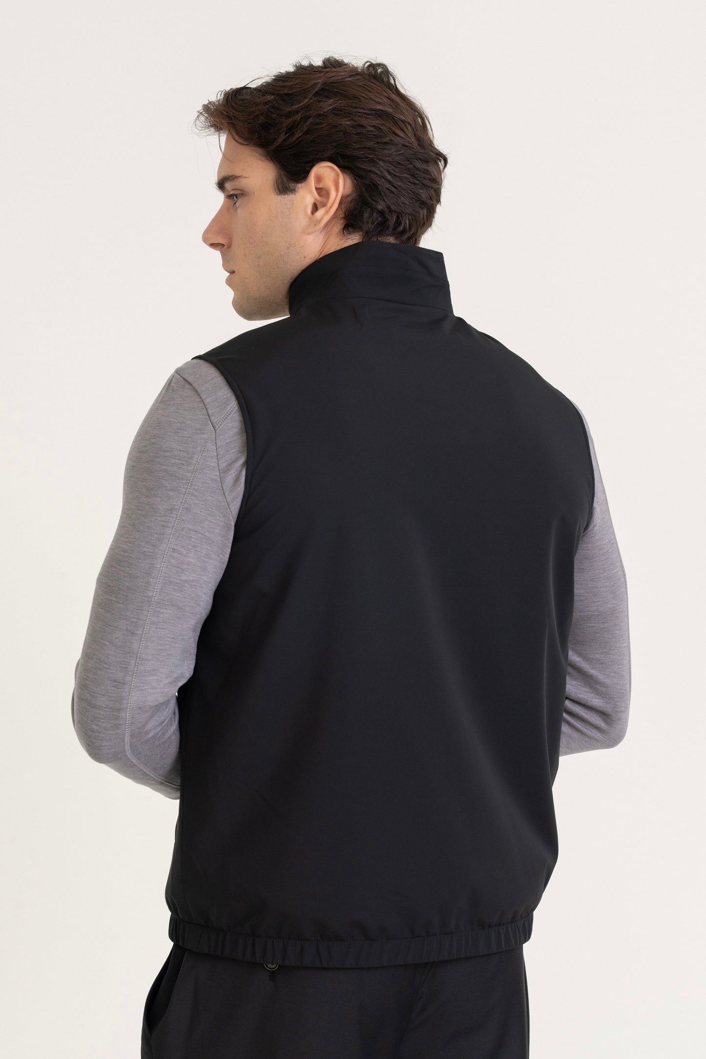 TWIN-TECH GILET - BLACK/GREY