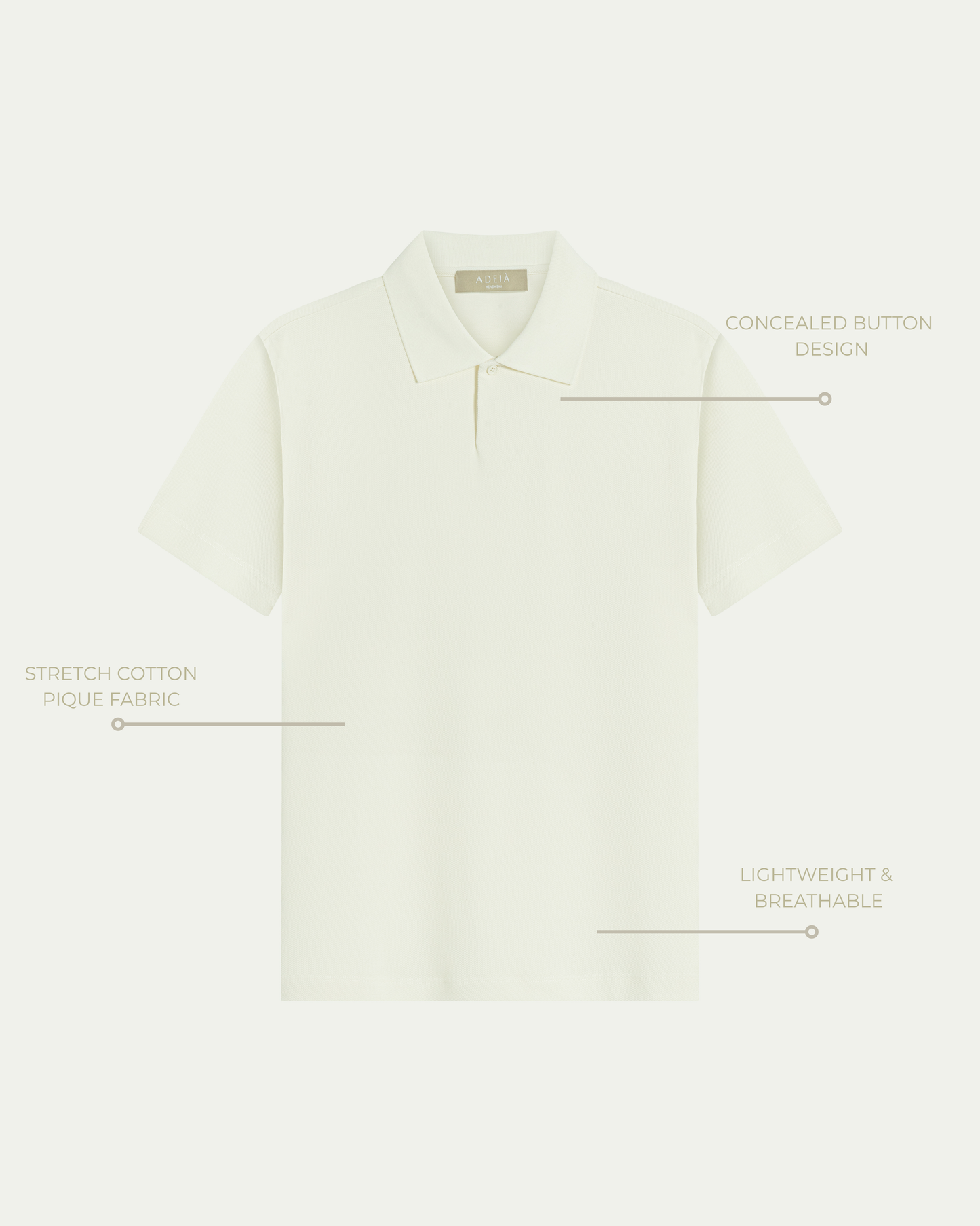 RIVIERA POLO - COTTON