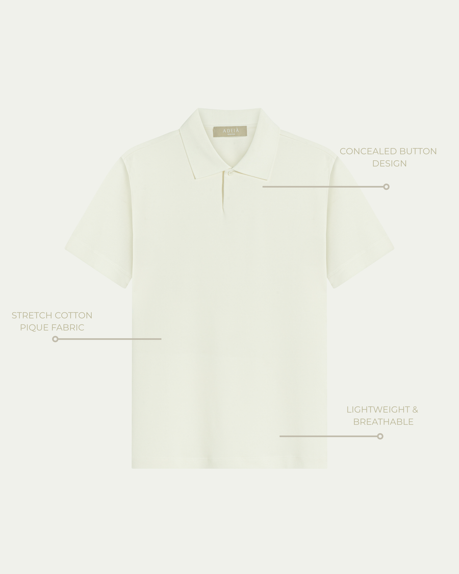 RIVIERA POLO - COTTON