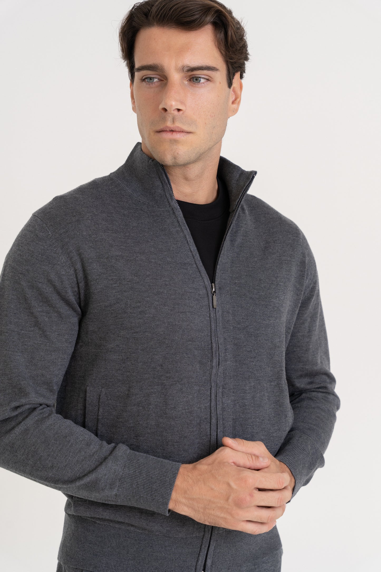 DESCANSO TRACKSUIT - CHARCOAL
