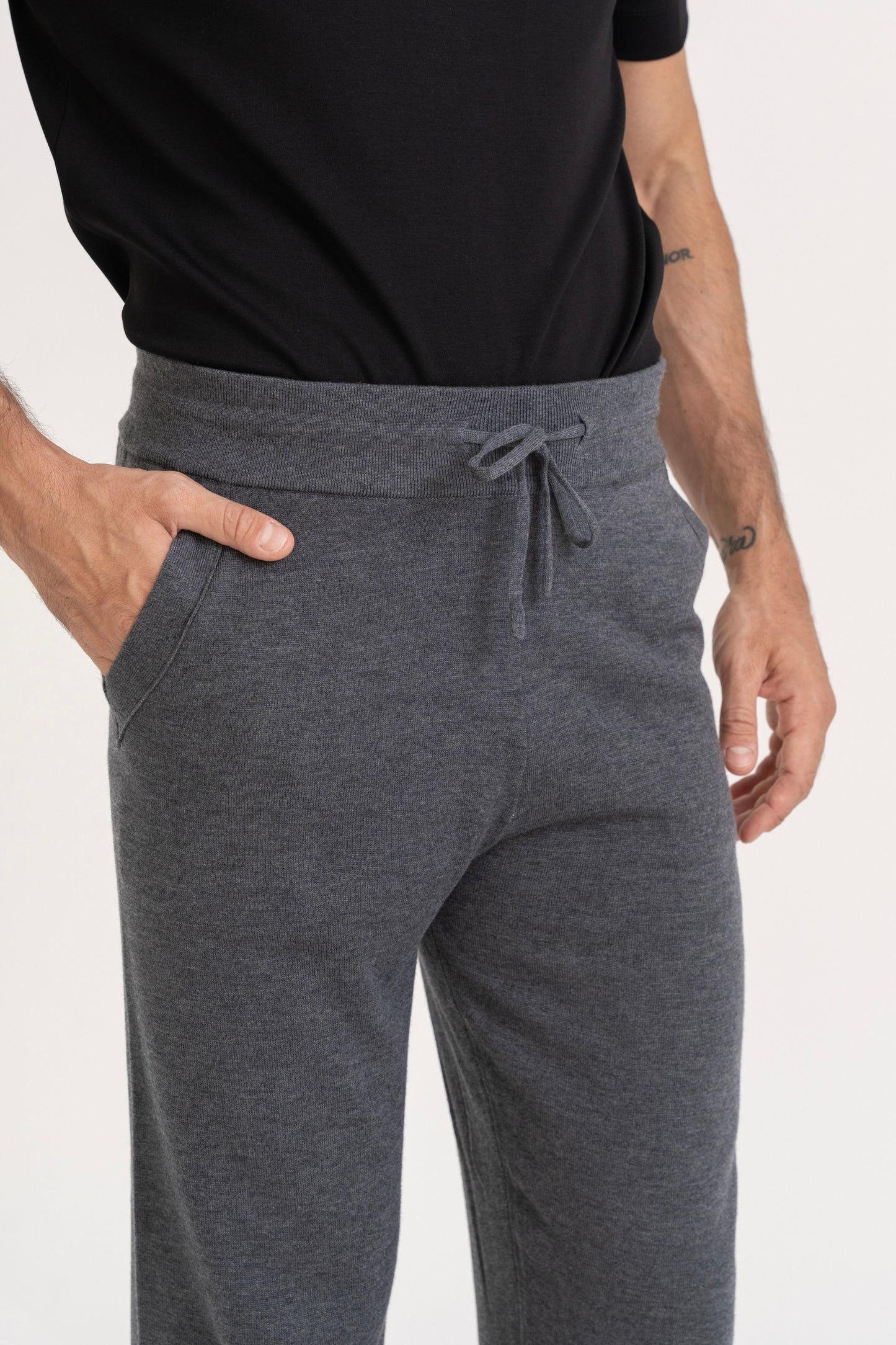 DESCANSO TRACKSUIT - CHARCOAL