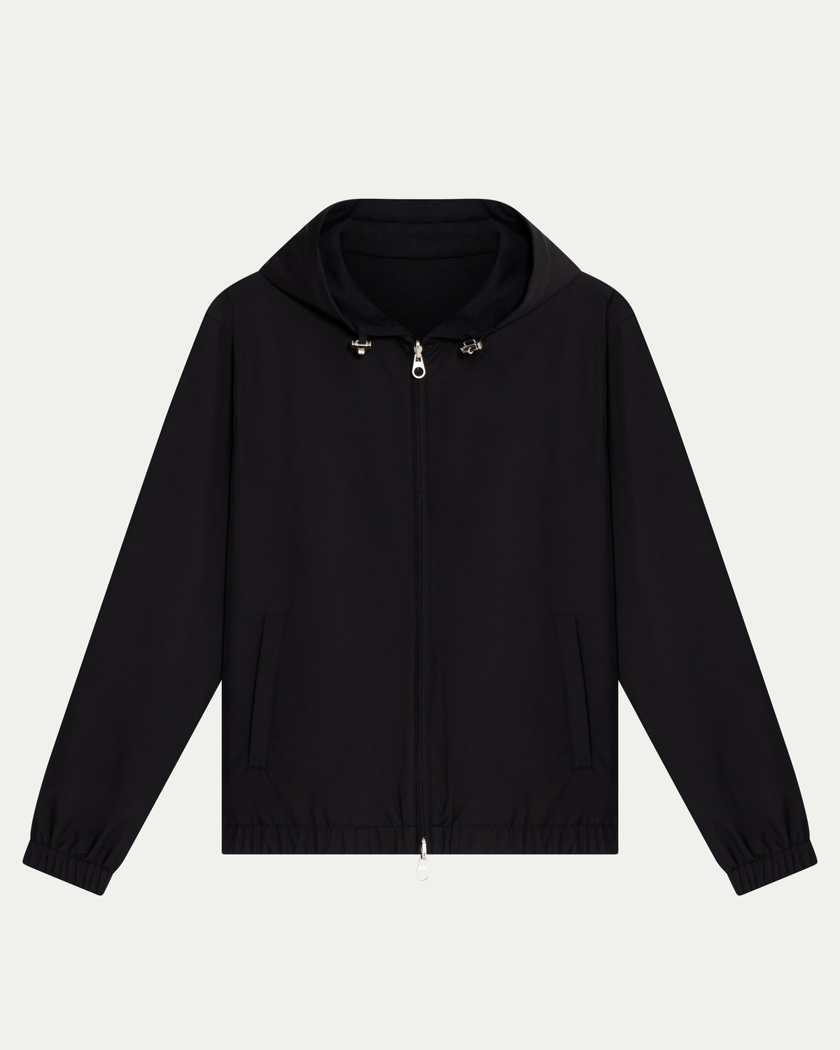 TWIN-TECH HOODED JACKET 2.0 - BLACK