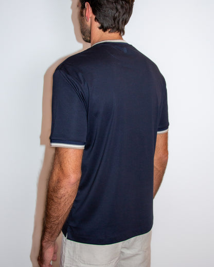 MIRADOR T-SHIRT - NAVY