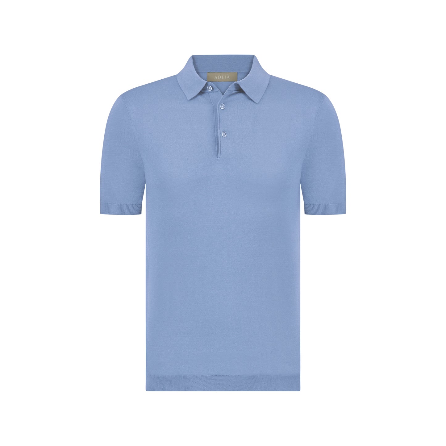SIERRA KNIT POLO - AZUR