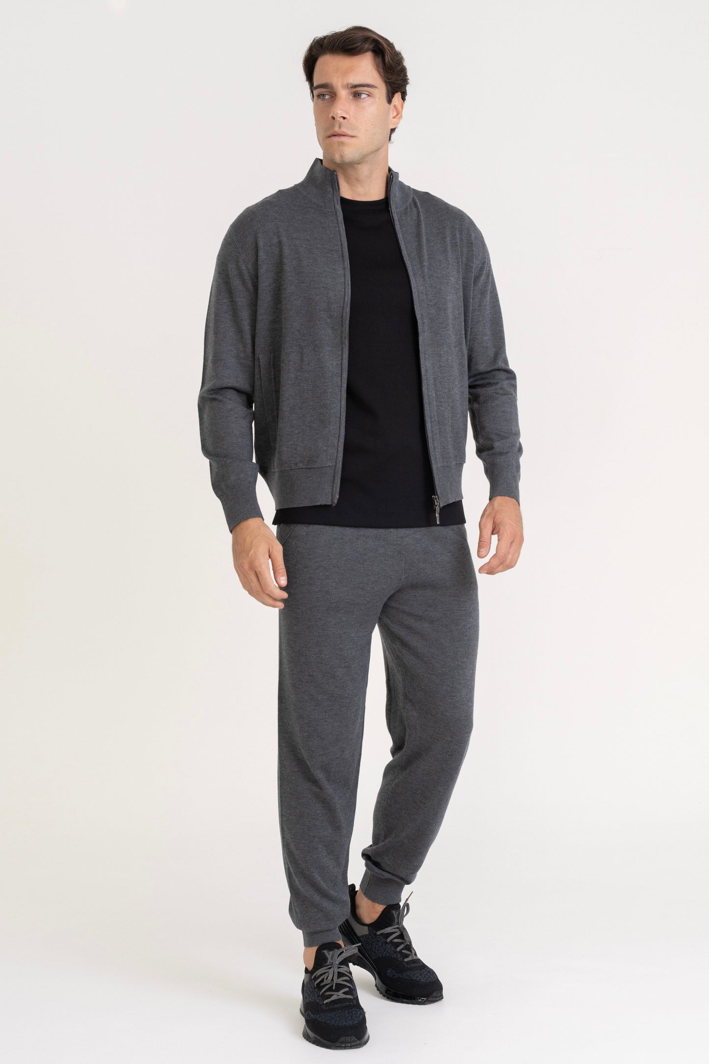 DESCANSO TRACKSUIT - CHARCOAL