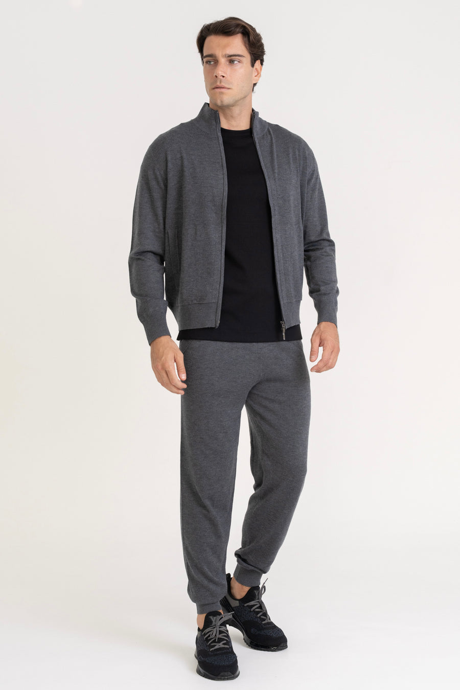 DESCANSO TRACKSUIT - CHARCOAL