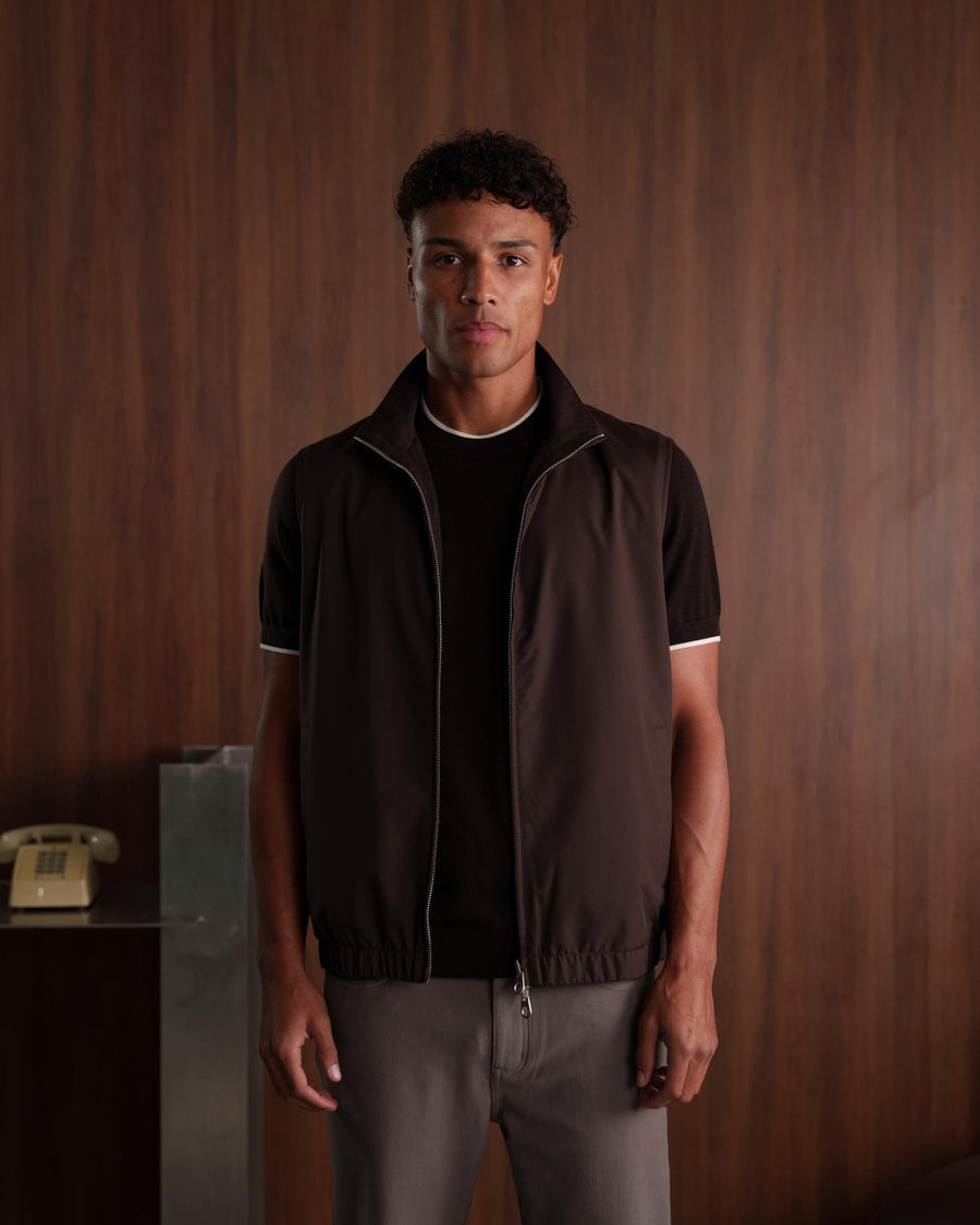 TWIN-TECH GILET 2.0 - ESPRESSO