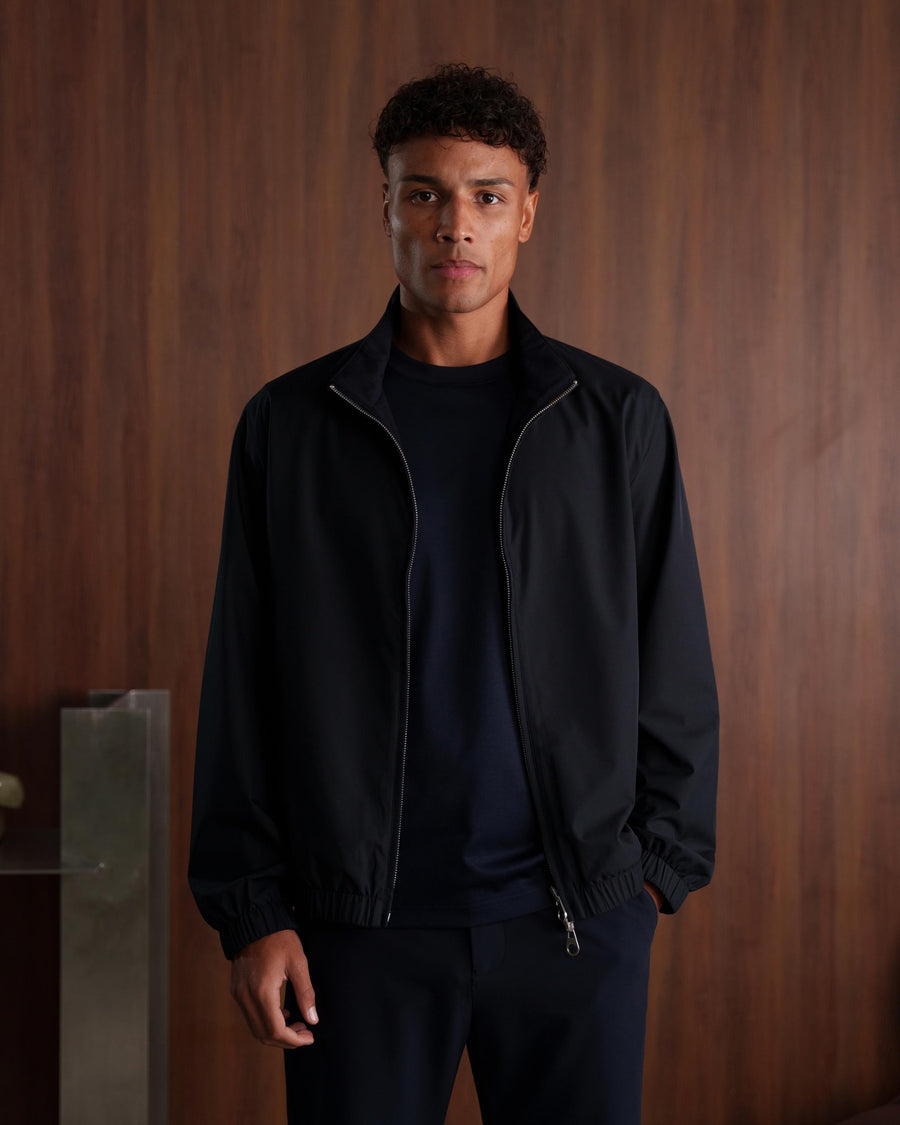 TWIN-TECH BOMBER JACKET 2.0 - NAVY