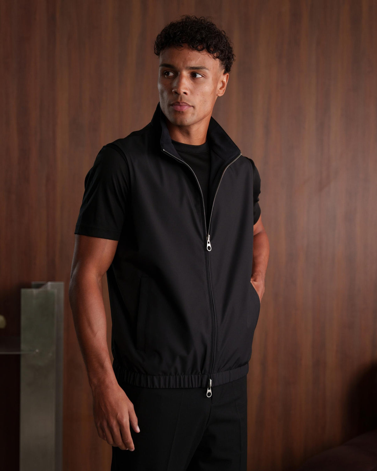 TWIN-TECH GILET 2.0 - BLACK