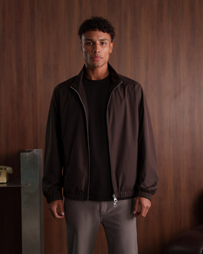 TWIN-TECH BOMBER JACKET 2.0 - ESPRESSO