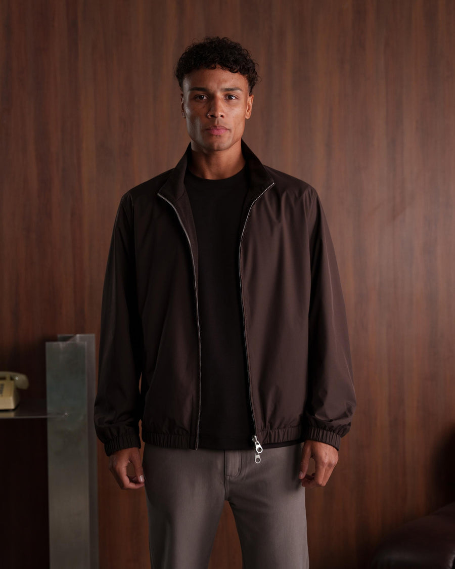 TWIN-TECH BOMBER JACKET 2.0 - ESPRESSO