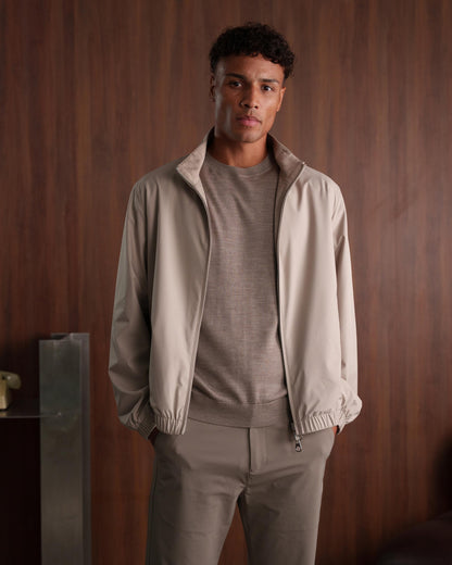 TWIN-TECH BOMBER JACKET 2.0 - BEIGE