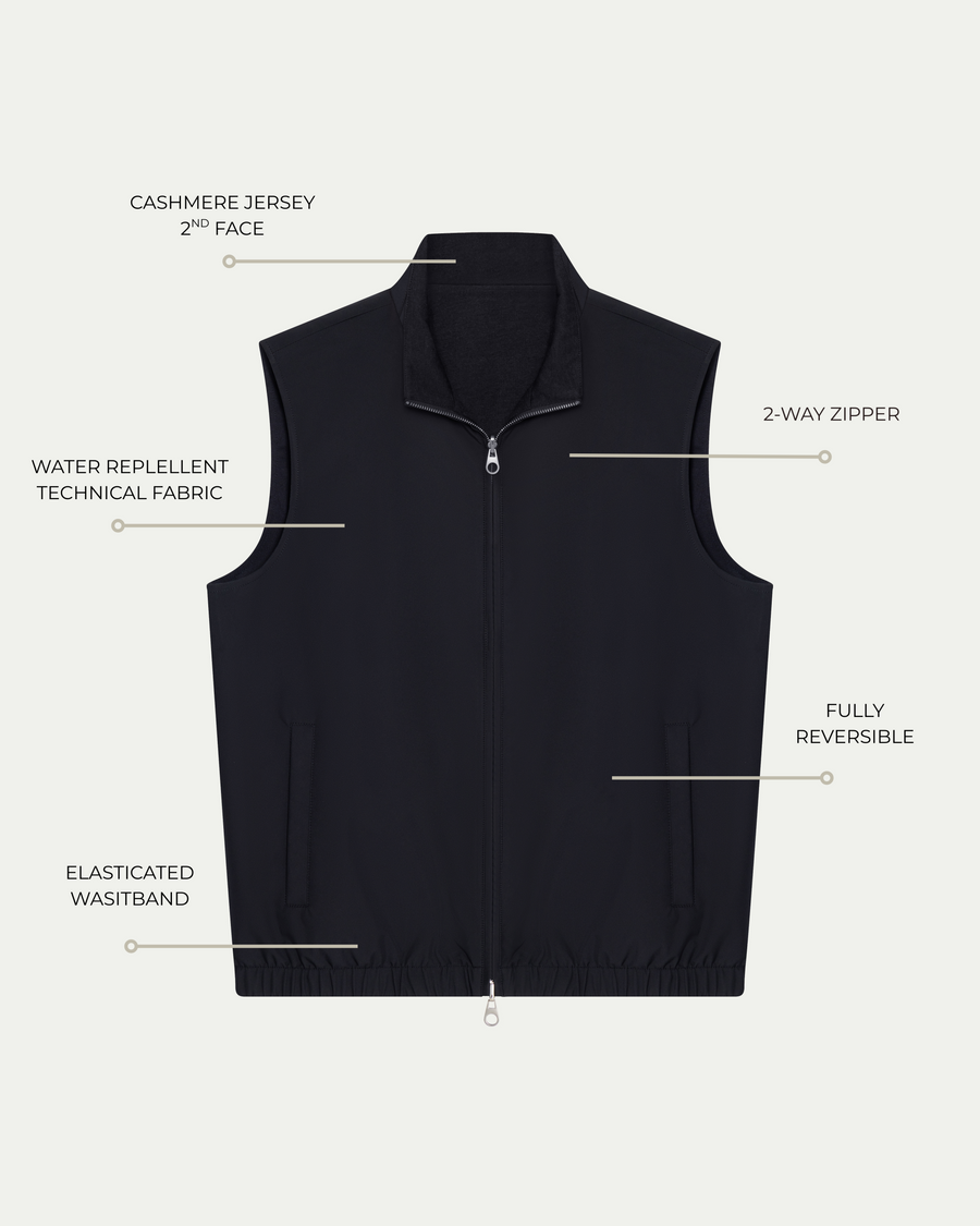 TWIN-TECH GILET 2.0 - NAVY