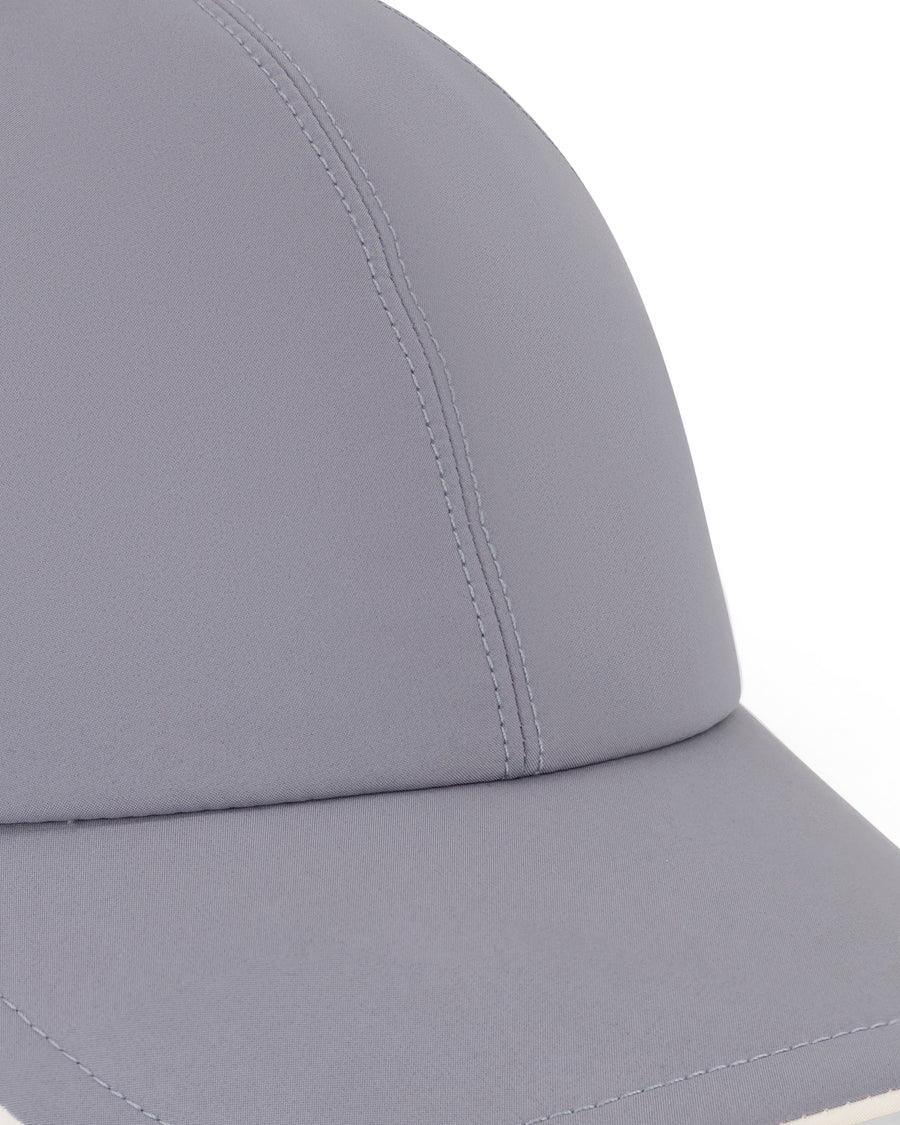 TWO TONE TECH CAP - CLOUD GREY