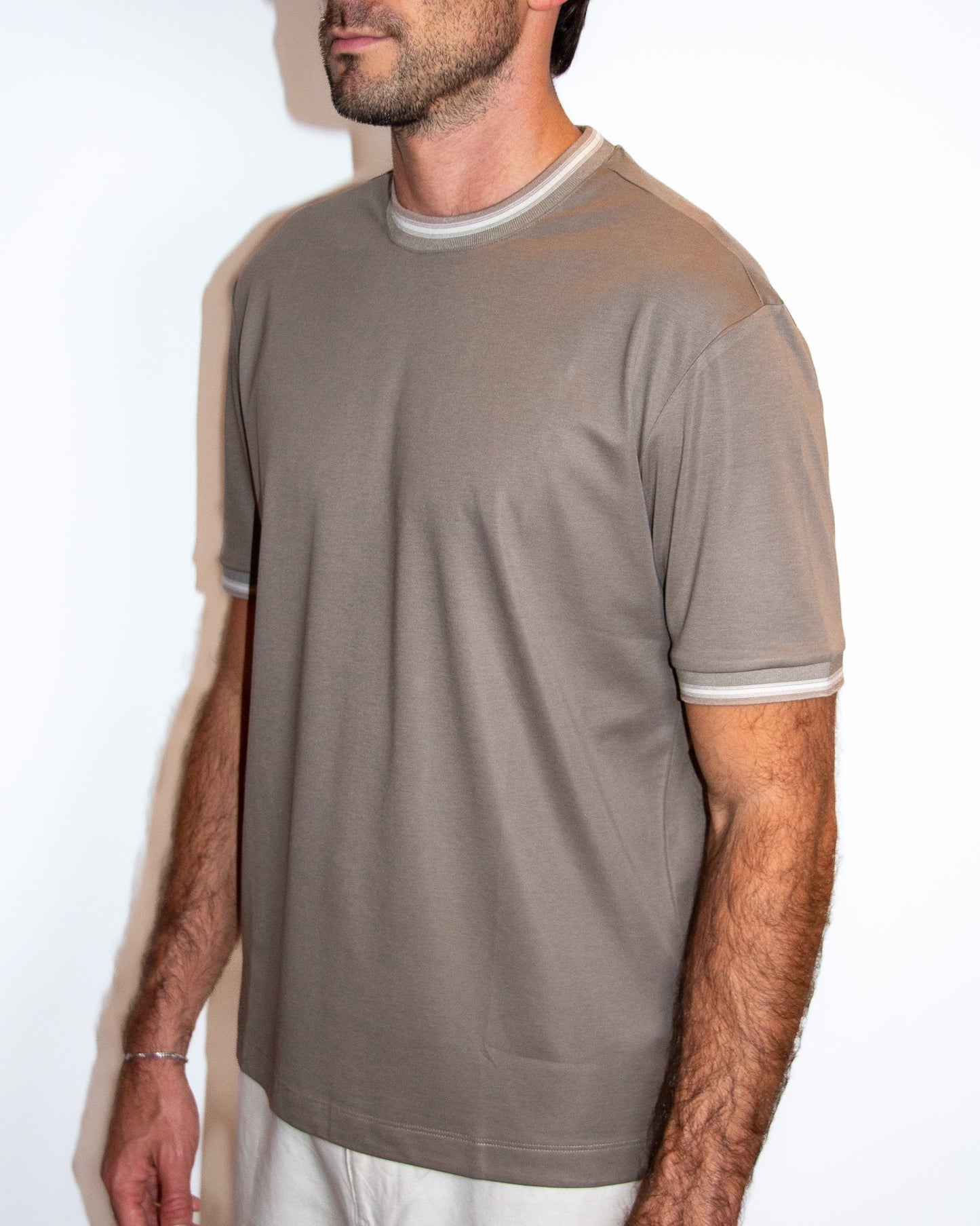 MIRADOR T-SHIRT - TAUPE
