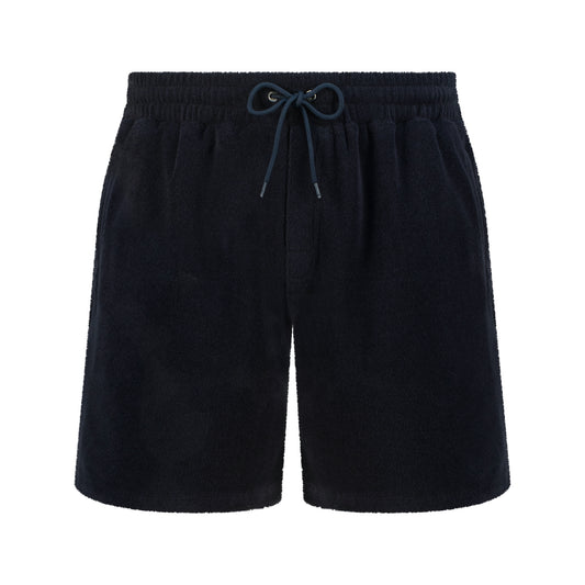 SIESTA TERRY SHORTS - MARINO
