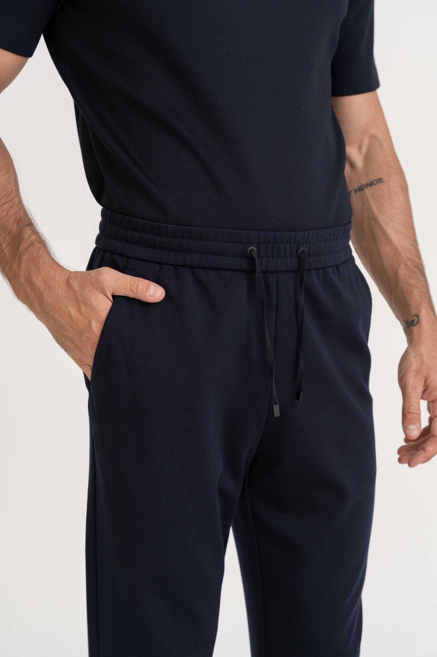 CORTIJO TRACK PANTS - NAVY