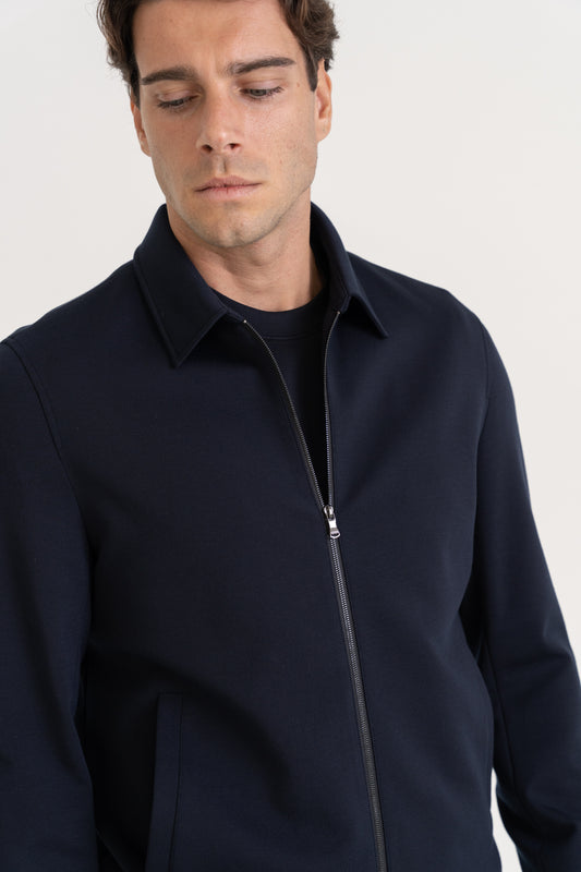 CORTIJO TRACK JACKET - NAVY