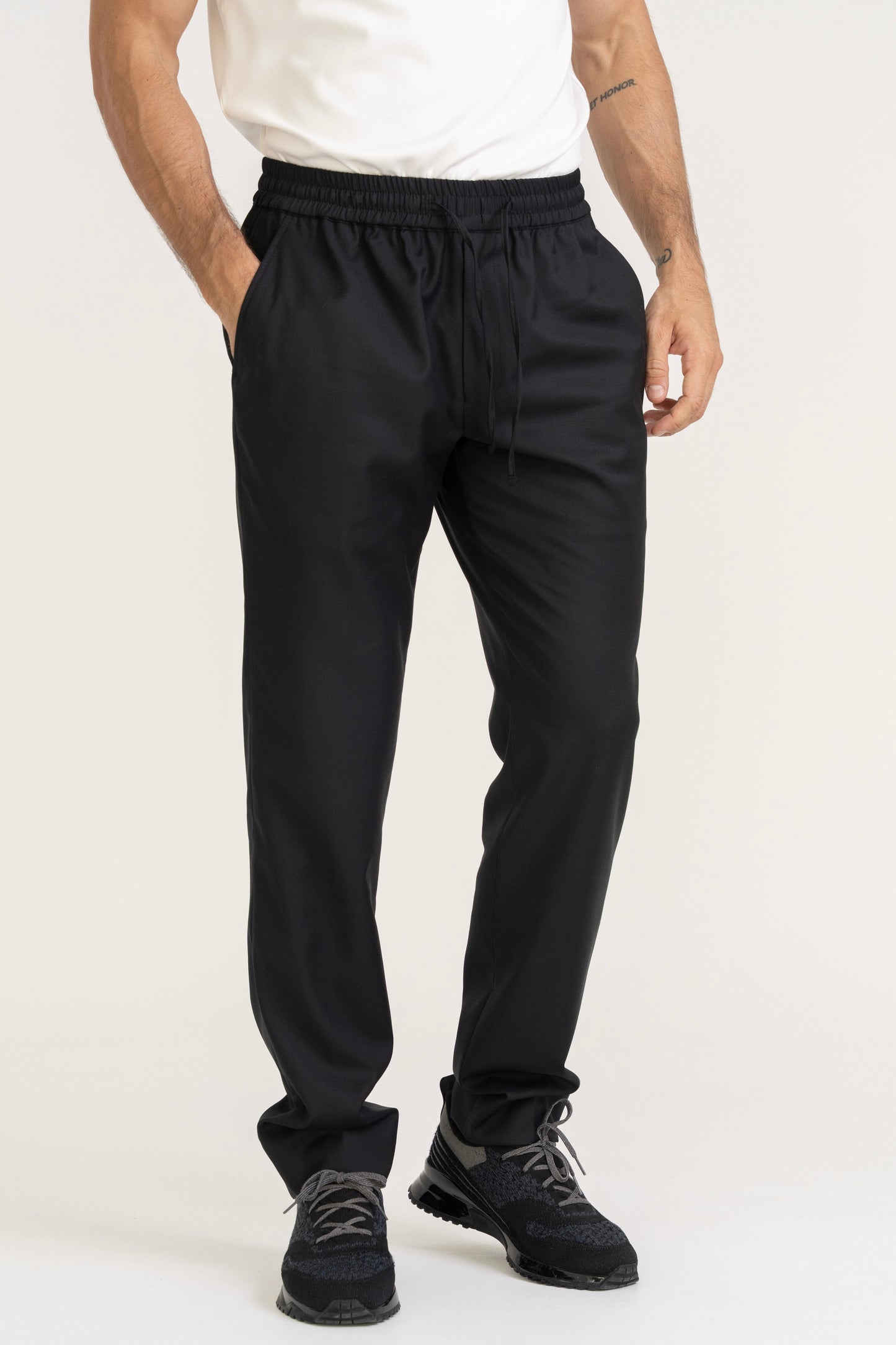 CADA DIA TROUSER - BLACK