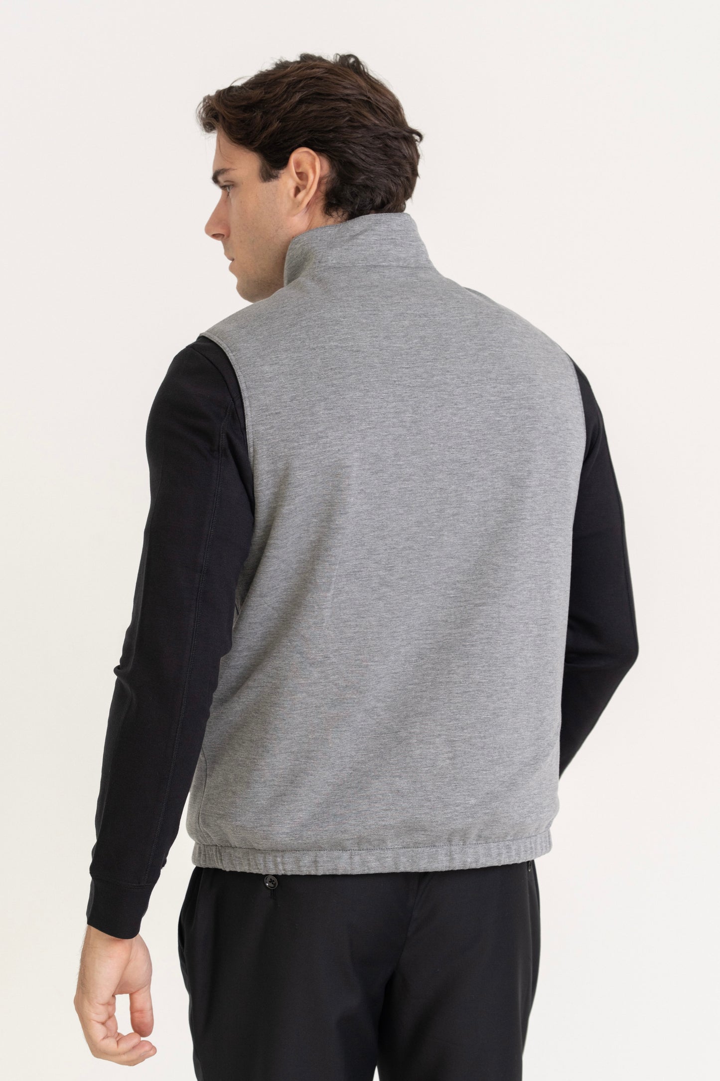 TWIN-TECH GILET - BLACK/GREY