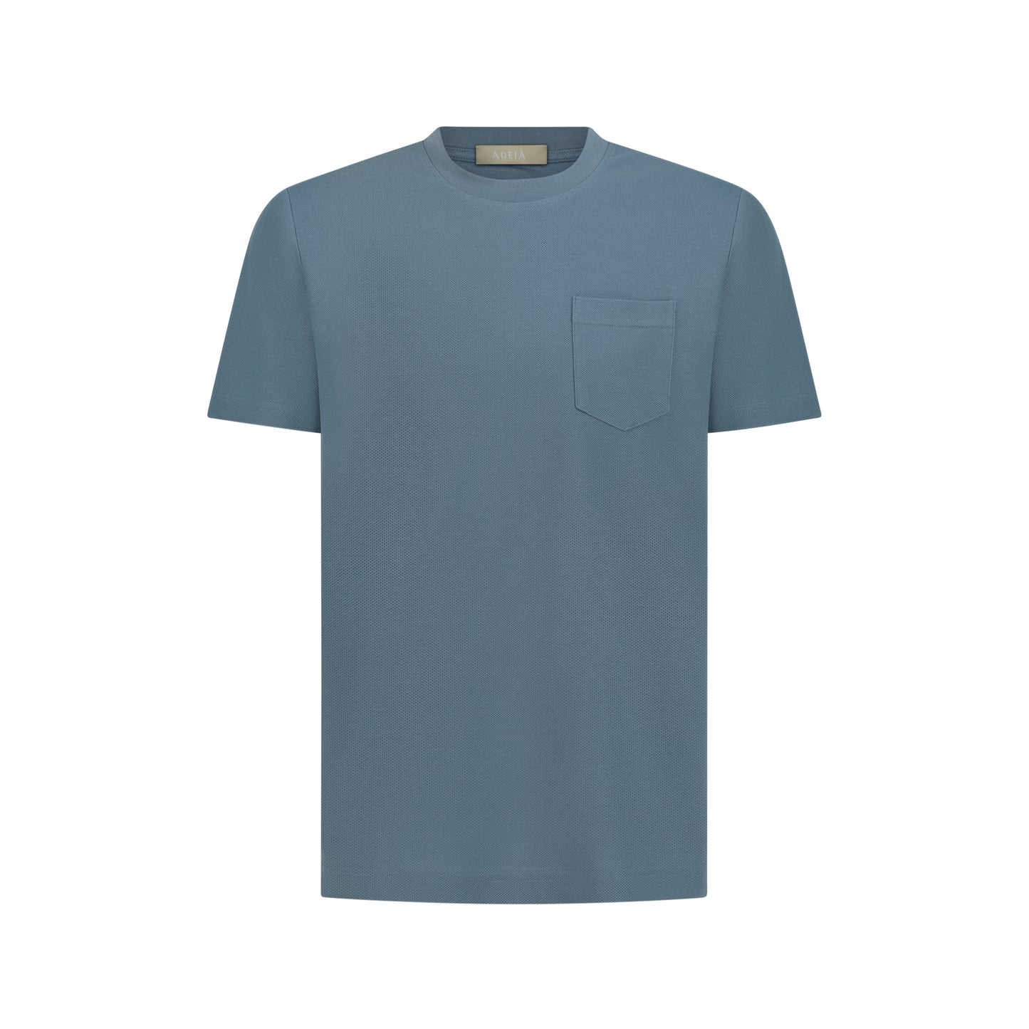 COTTON PIQUÉ T-SHIRT - CALIPSO