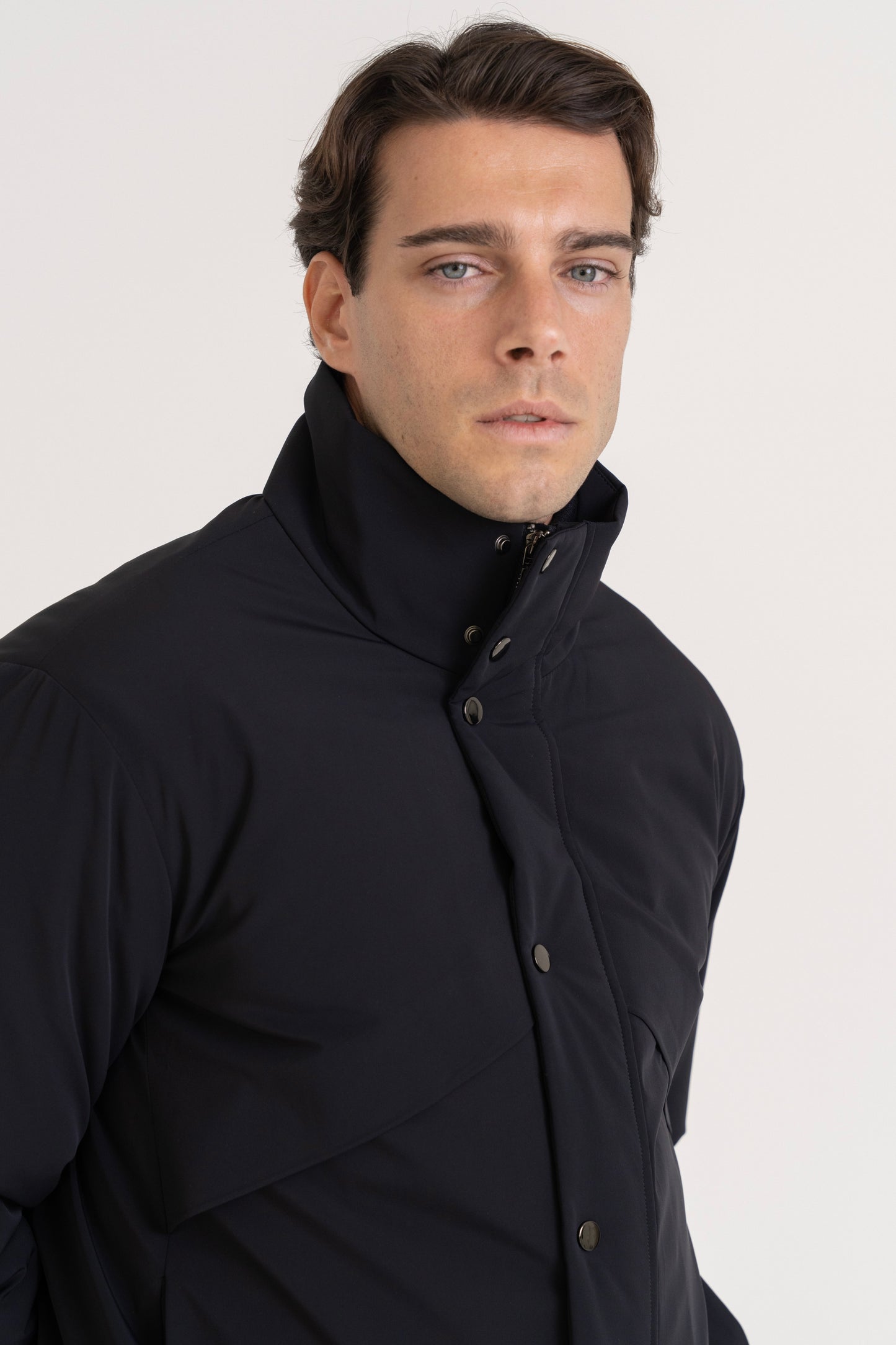 CAZADOR COAT - NAVY