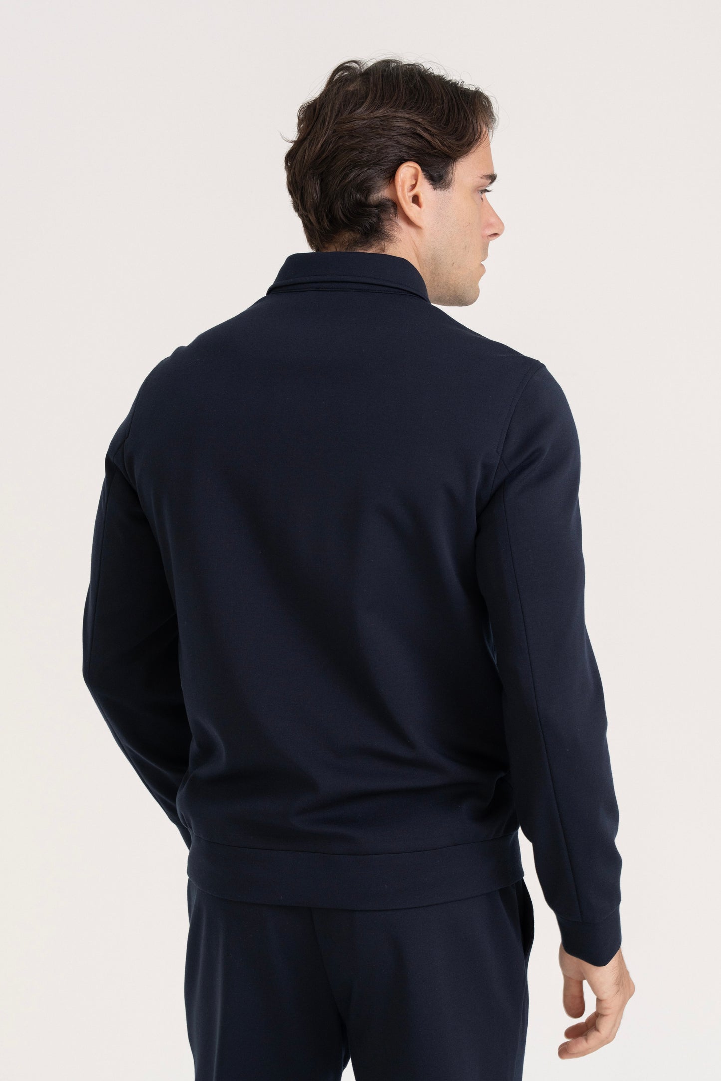 CORTIJO TRACK JACKET - NAVY
