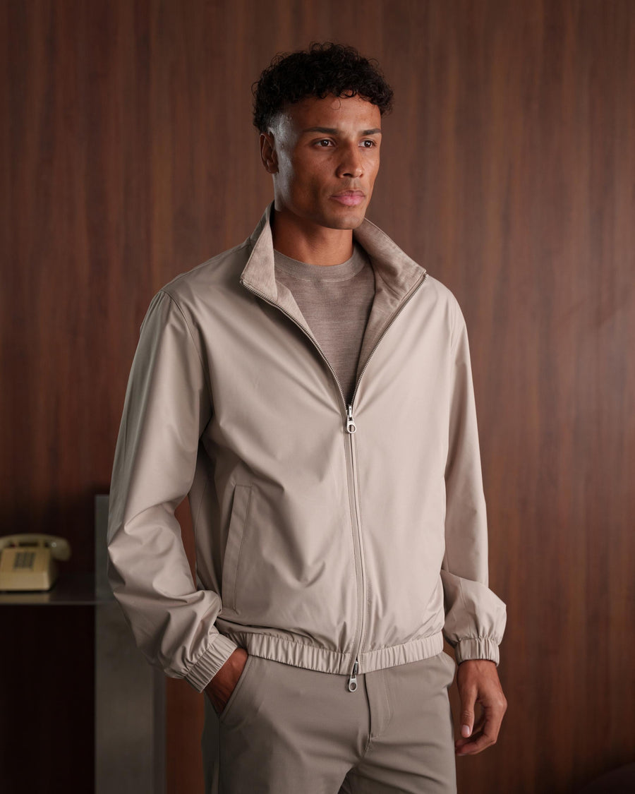 TWIN-TECH BOMBER JACKET 2.0 - BEIGE