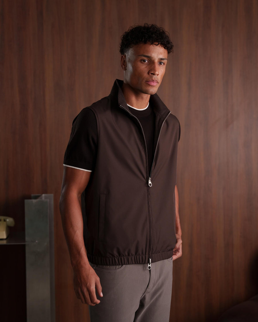 TWIN-TECH GILET 2.0 - ESPRESSO