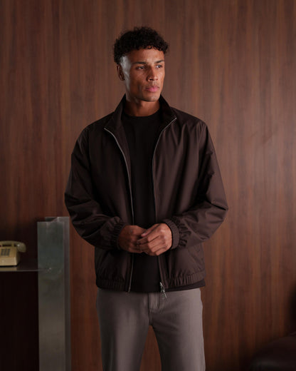 TWIN-TECH BOMBER JACKET 2.0 - ESPRESSO