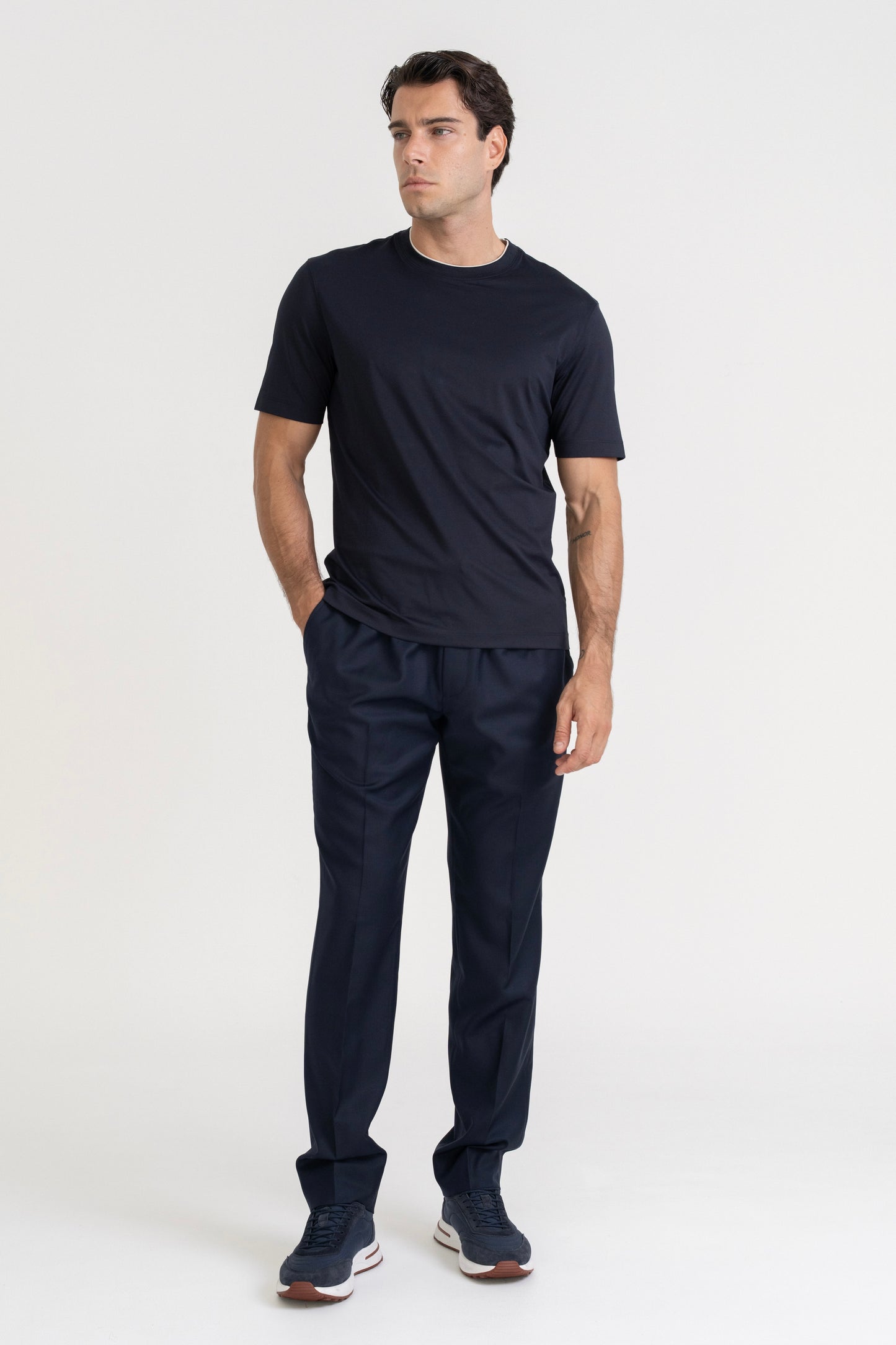 ELIO T-SHIRT - NAVY