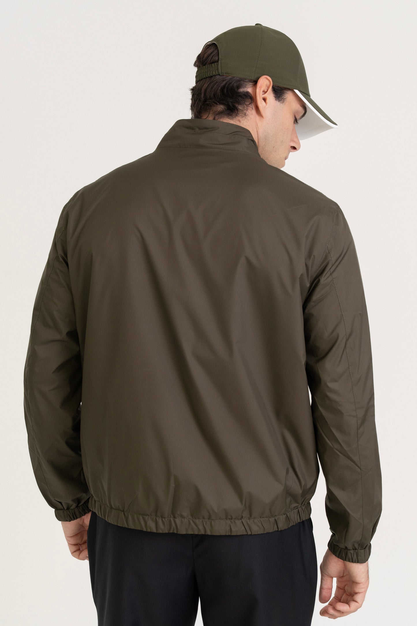 DUO BOMBER JACKET - VERDE