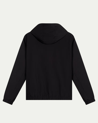 TWIN-TECH HOODED JACKET 2.0 - BLACK