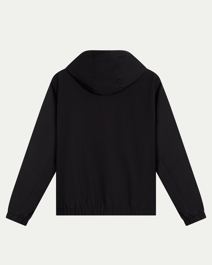 TWIN-TECH HOODED JACKET 2.0 - BLACK