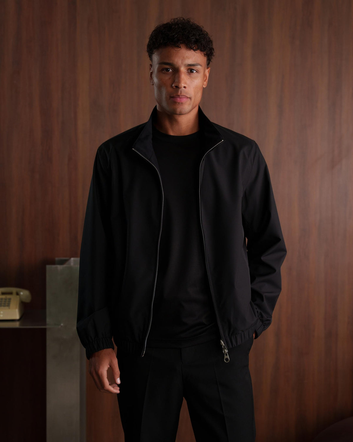 TWIN-TECH BOMBER JACKET 2.0 - BLACK