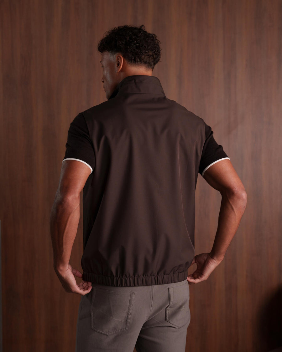 TWIN-TECH GILET 2.0 - ESPRESSO