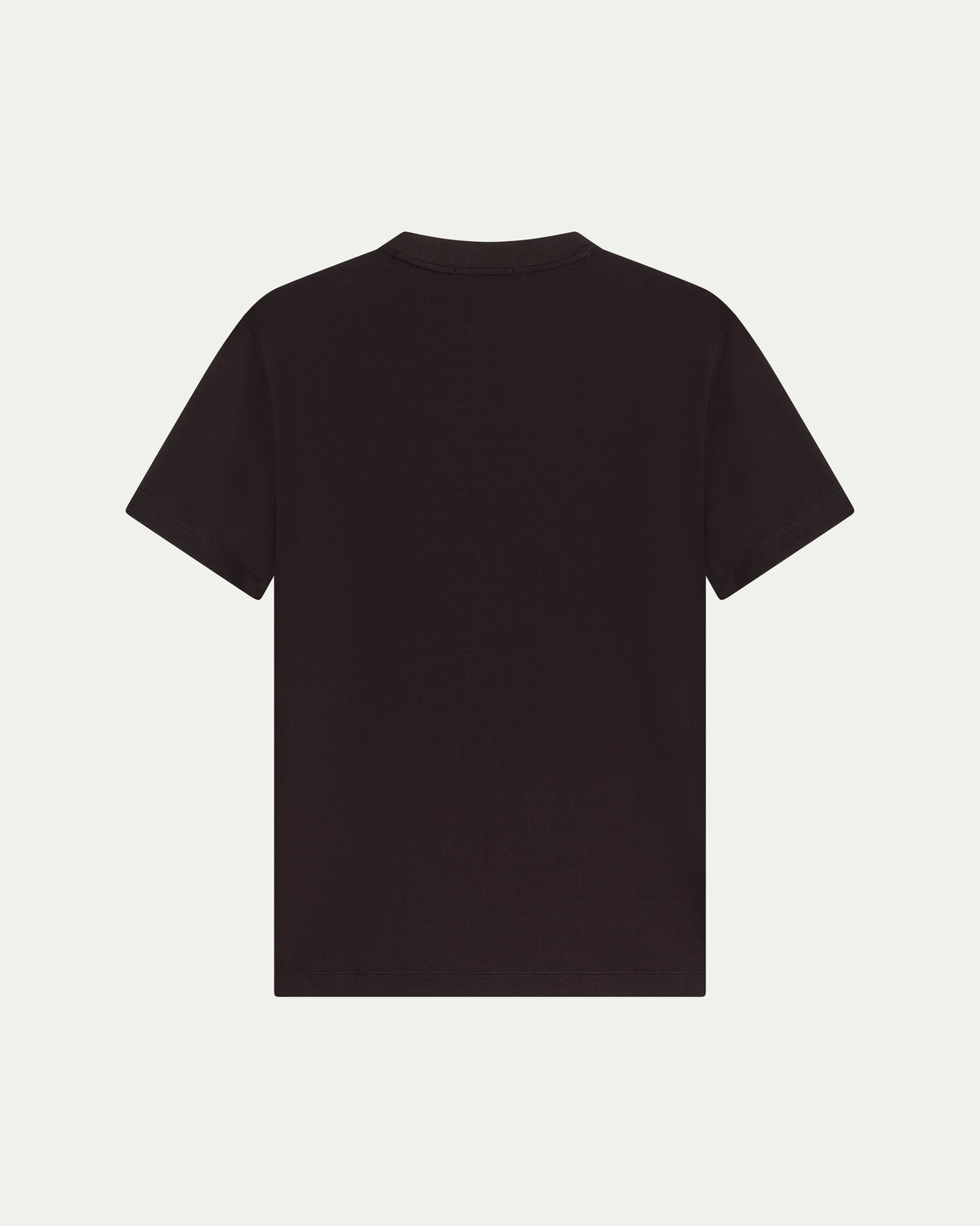 LUXE MODAL T-SHIRT - BROWN