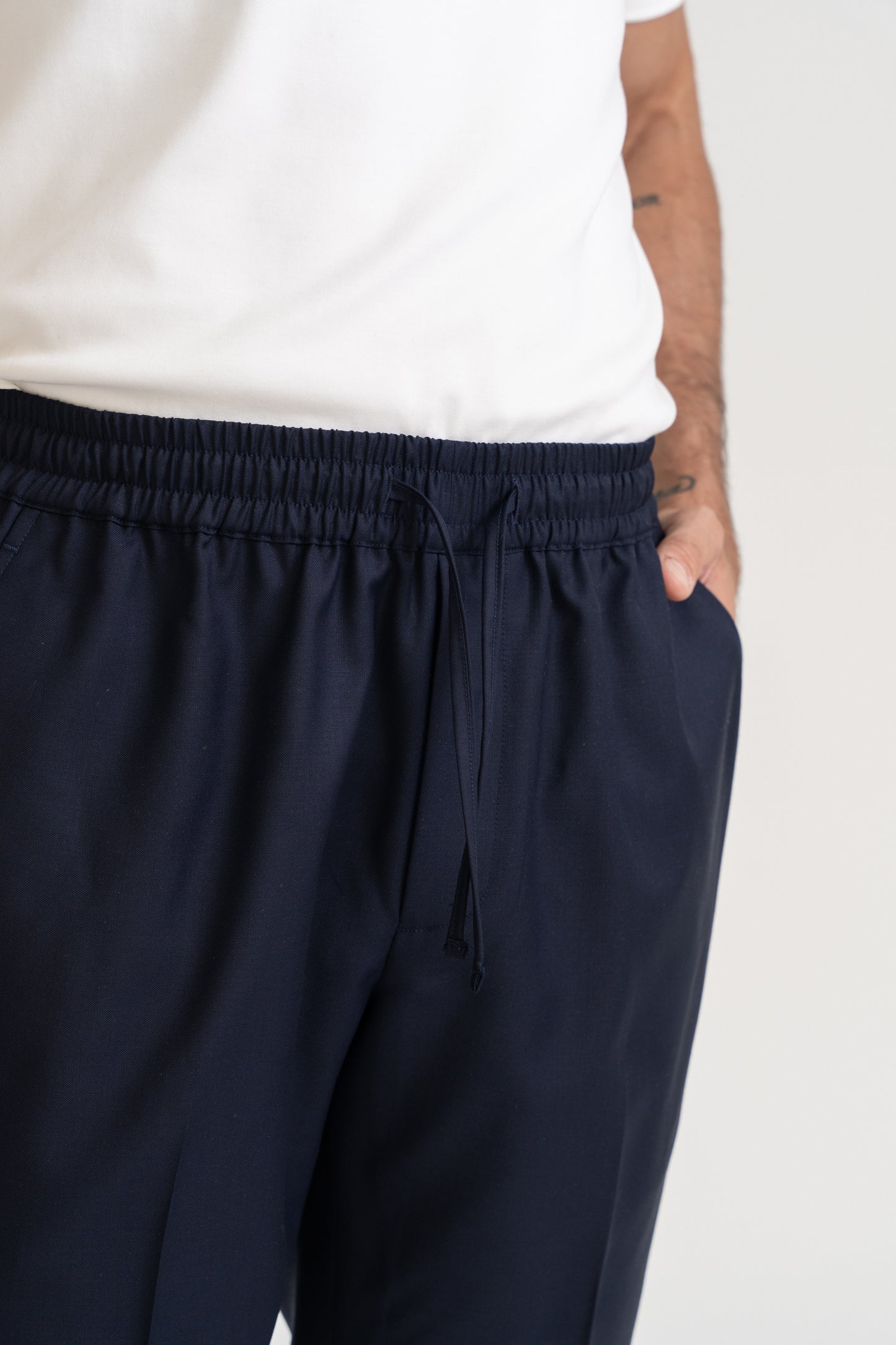 CADA DIA TROUSER - NAVY