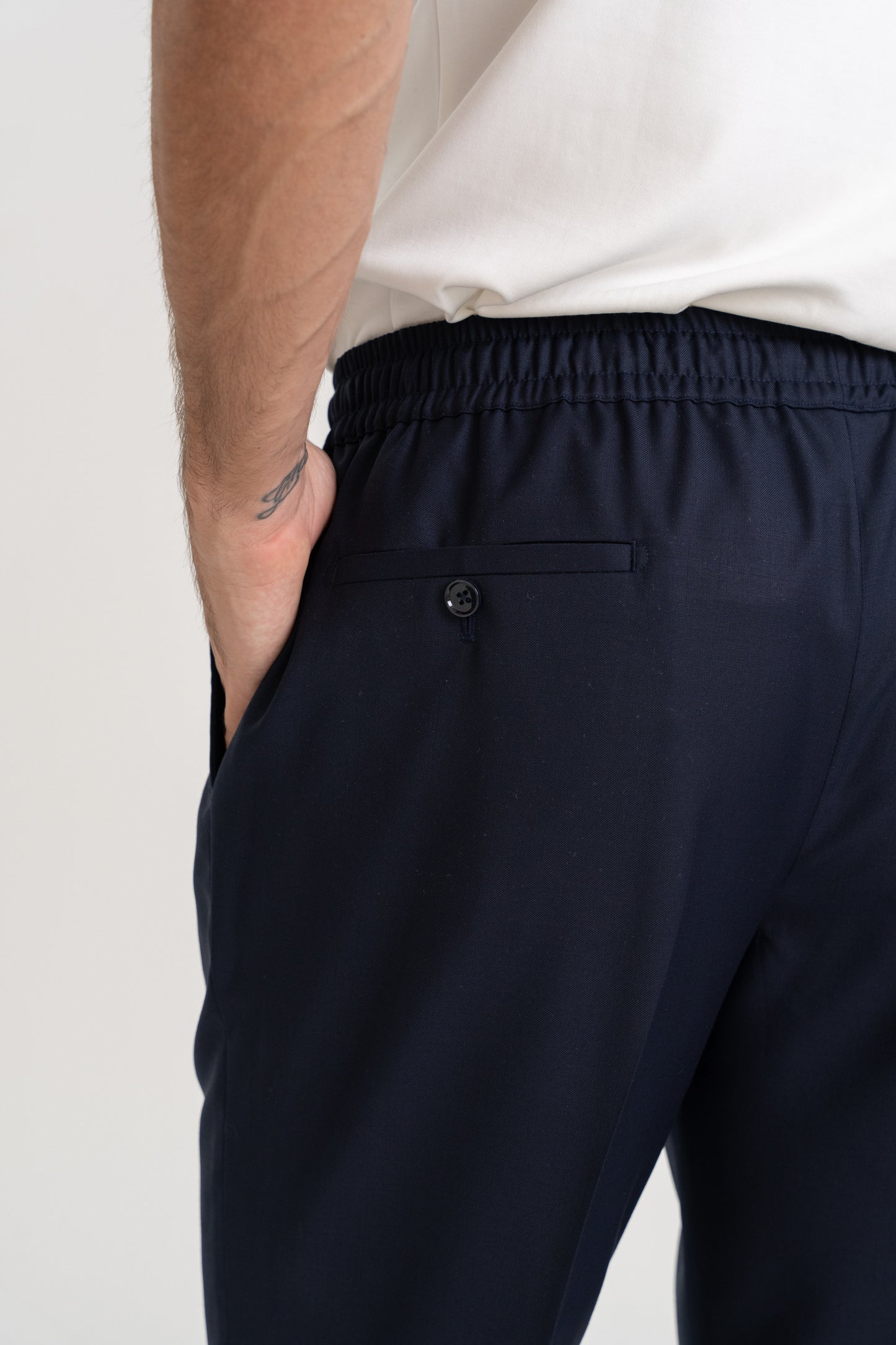 CADA DIA TROUSER - NAVY