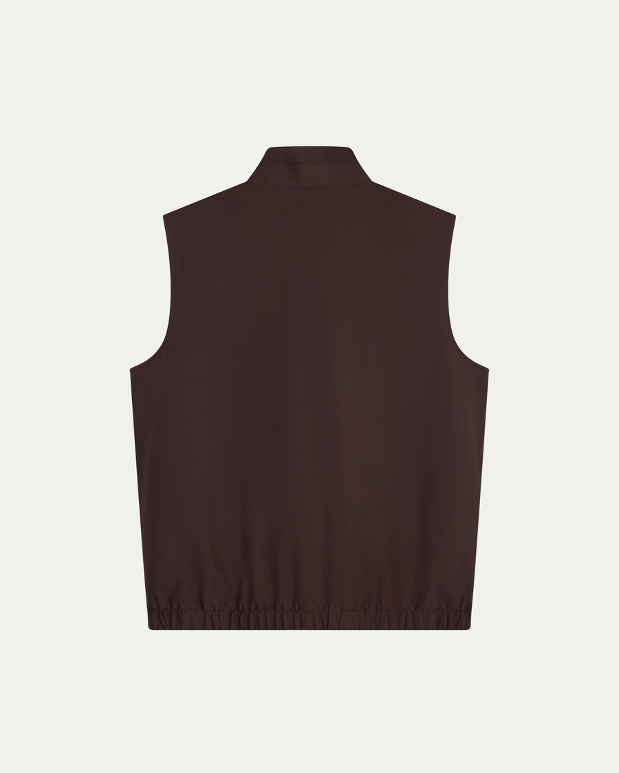 TWIN-TECH GILET 2.0 - ESPRESSO