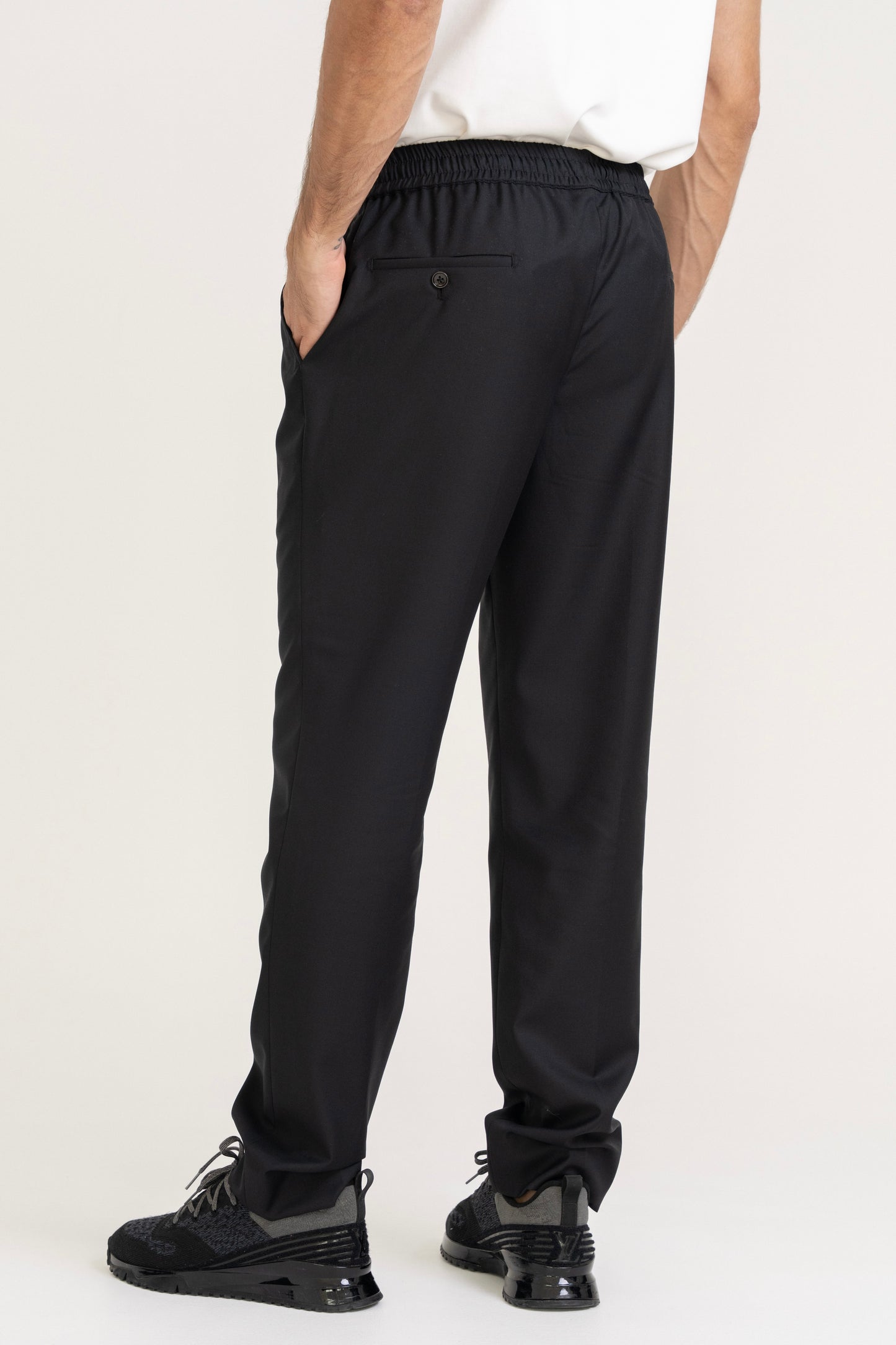 CADA DIA TROUSER - BLACK