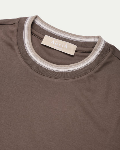 MIRADOR T-SHIRT - BROWN