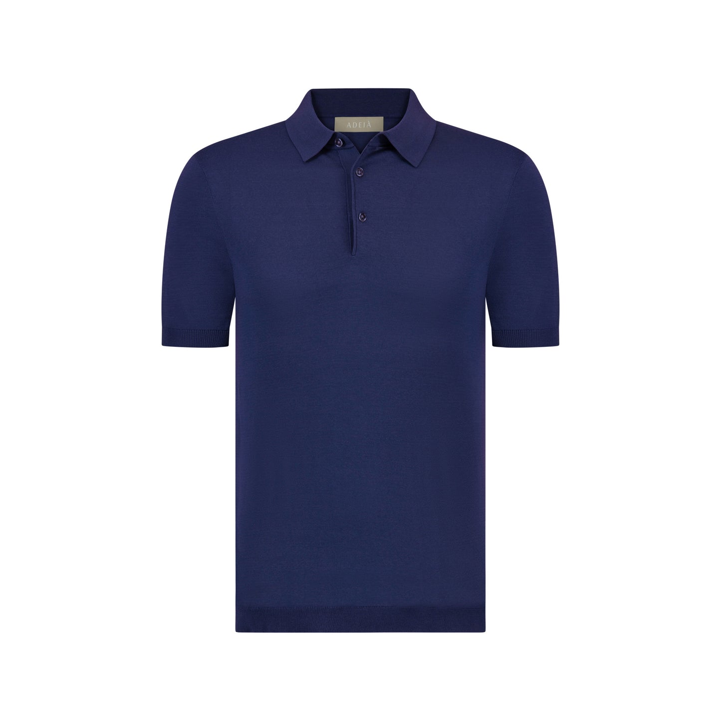 SIERRA KNIT POLO - MAR