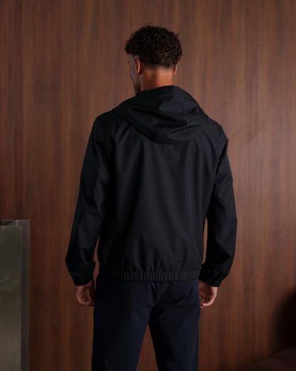 TWIN-TECH HOODED JACKET 2.0 - NAVY