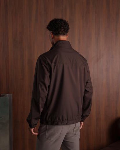 TWIN-TECH BOMBER JACKET 2.0 - ESPRESSO
