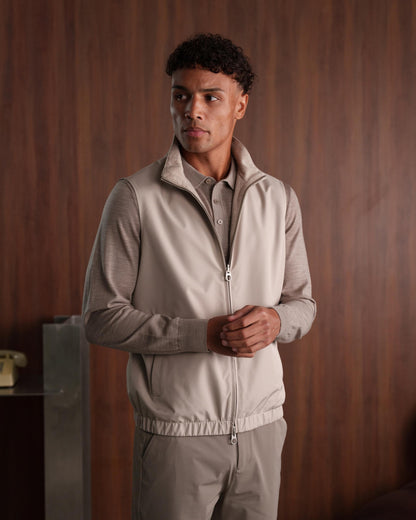 TWIN-TECH GILET 2.0 - BEIGE