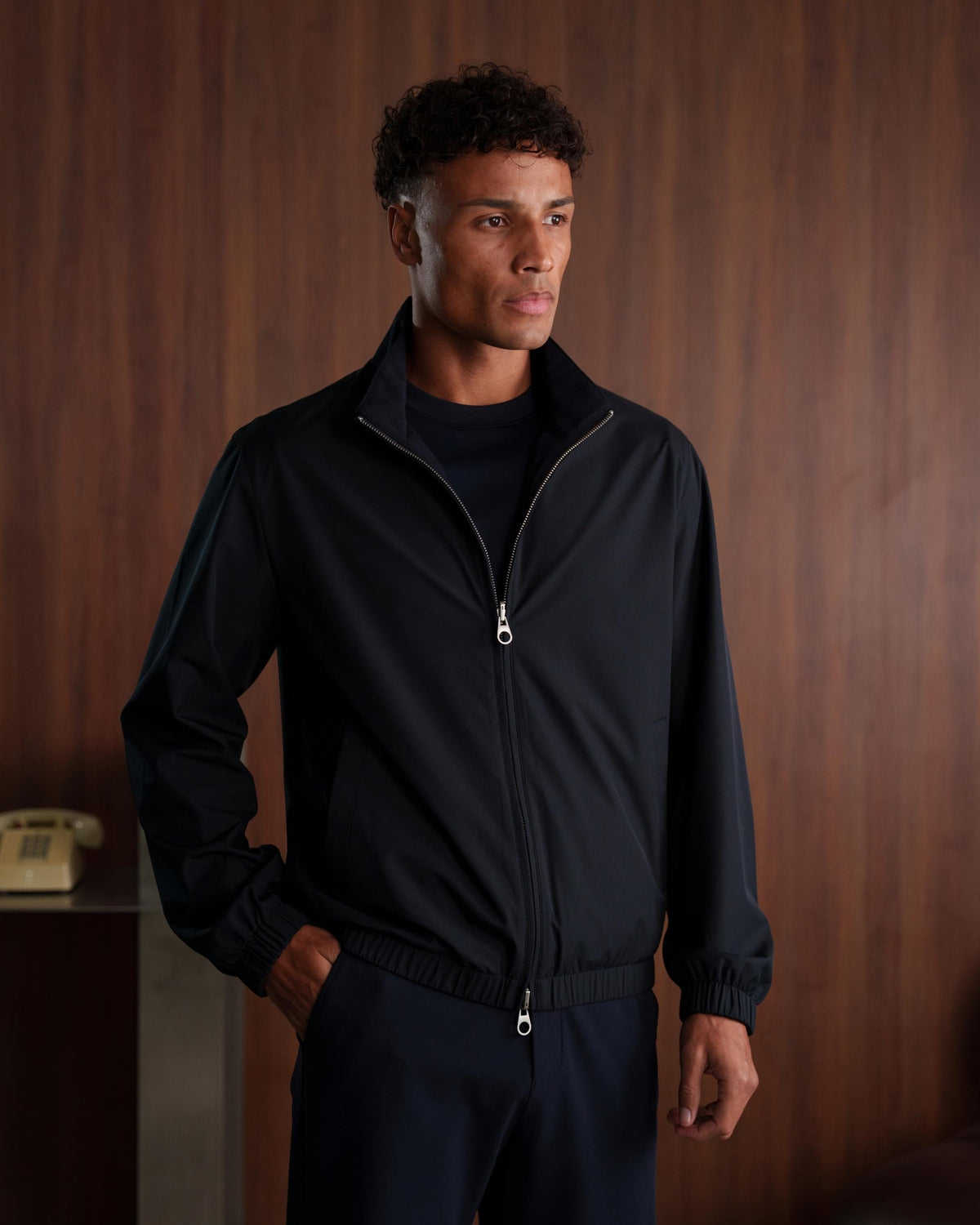 TWIN-TECH BOMBER JACKET 2.0 - NAVY