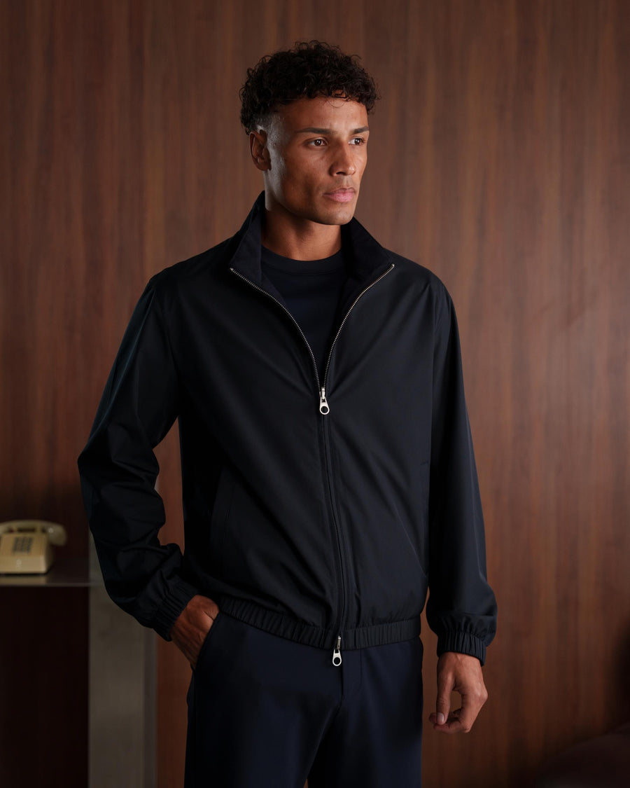 TWIN-TECH BOMBER JACKET 2.0 - NAVY